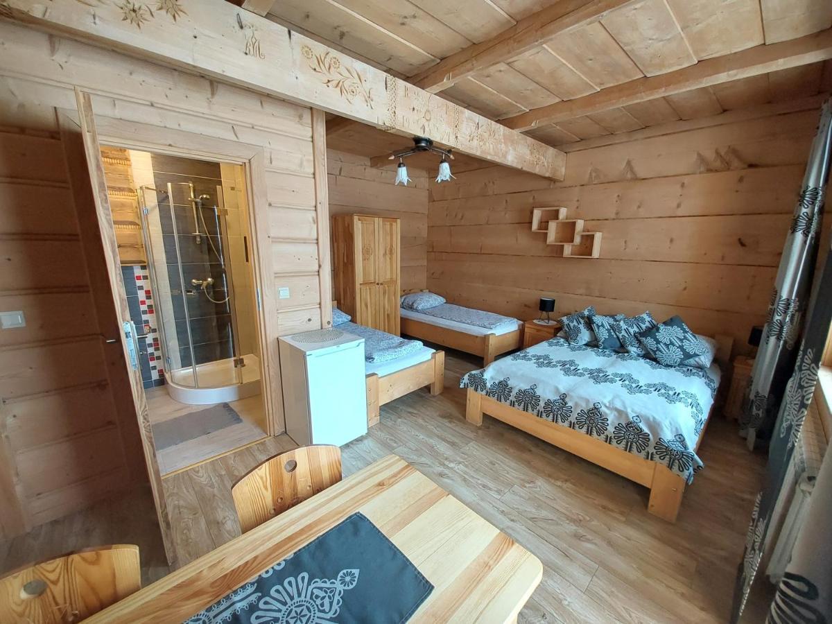 Domek, Apartamenty I Pokoje Willa Elita Kościelisko Eksteriør bilde